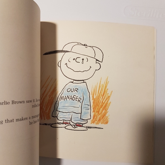 Charlie Brown books, vintage 60's - Picture 10 of 12